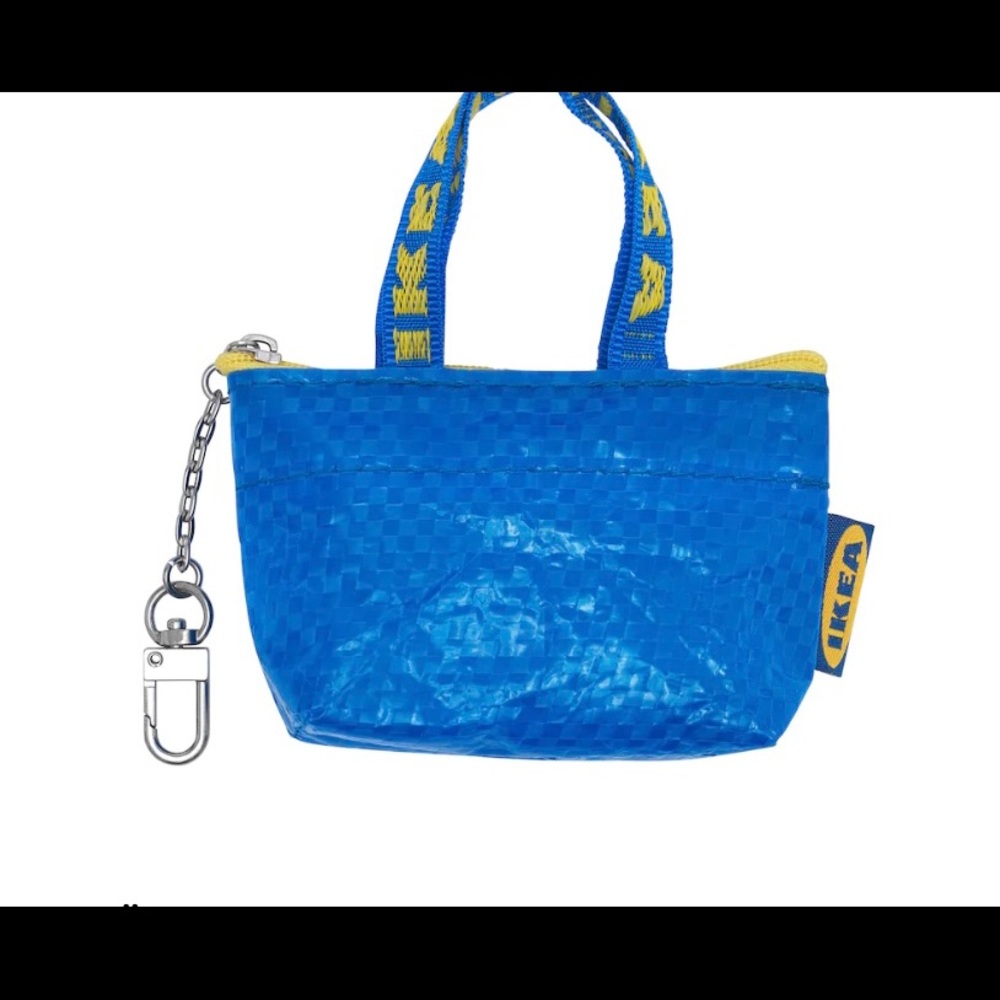 IKEA Bundle of 2 Knolig (Keychain) Bags - NWT - Picture 7 of 7